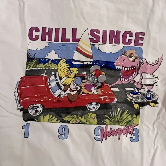 brandy melville chill since oversized tee - Picture 2 of 4